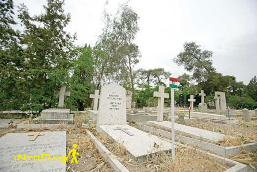 قبرستان قدیمی ارامنه تهران