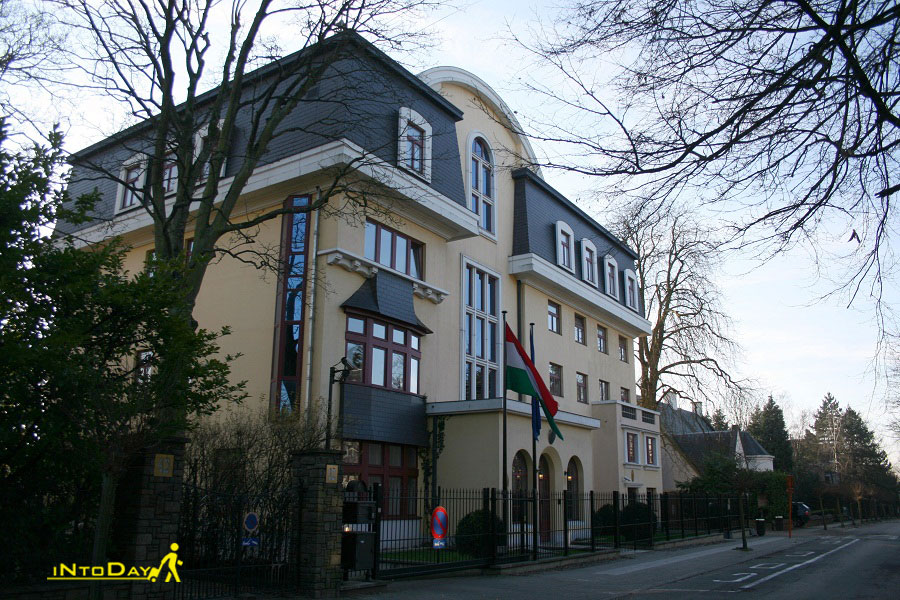 سفارت بلژیک