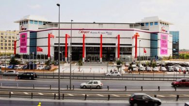 مرکز خرید اوت لت ایرپورت استانبول