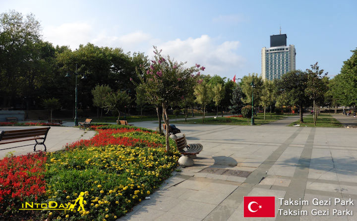 پارک تکسیم گزی استانبول