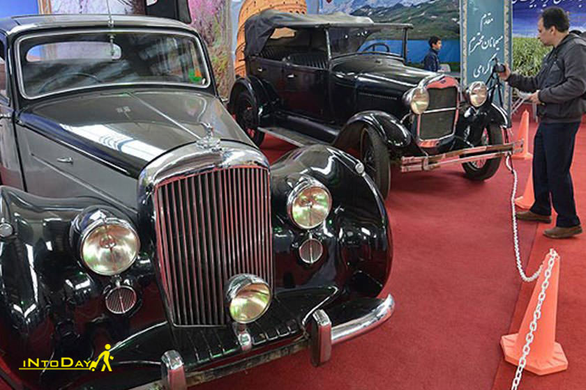 موزه خودروهای تاریخی ایران نمک آبرود