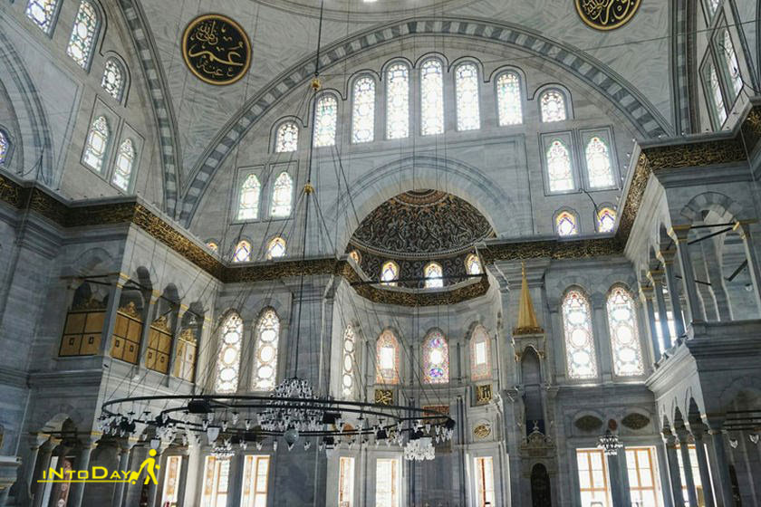 مسجد نور عثمانیه استانبول