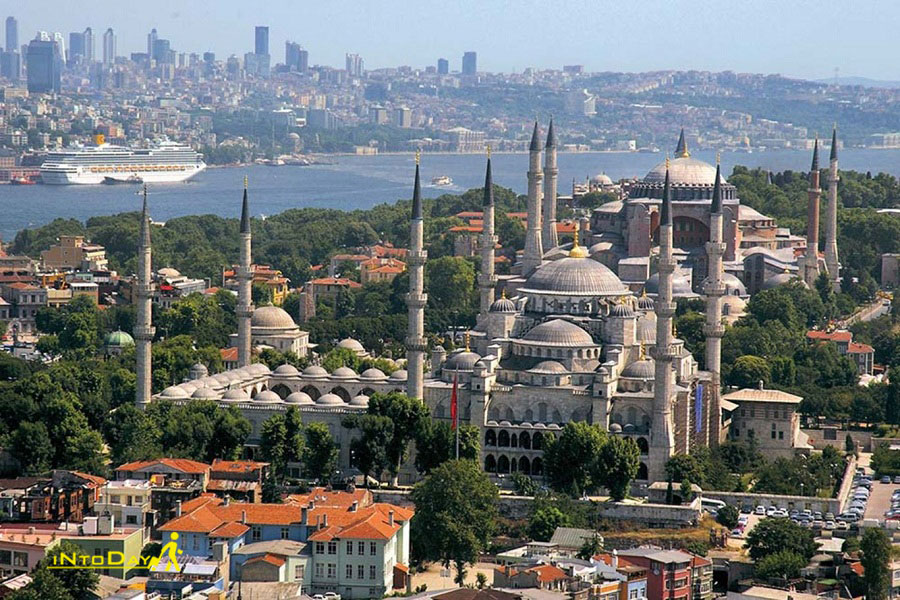 جاهای دیدنی استانبول با عکس