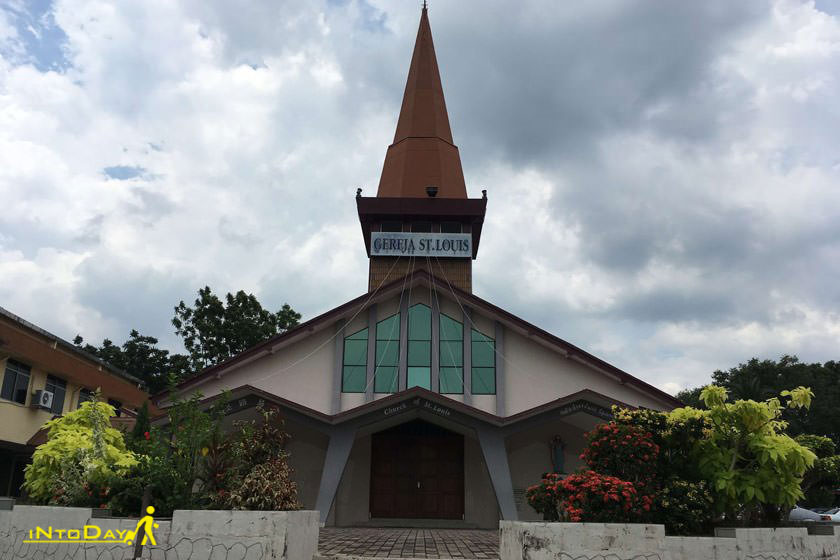 کلیسای سنت لوئیس کلوانگ
