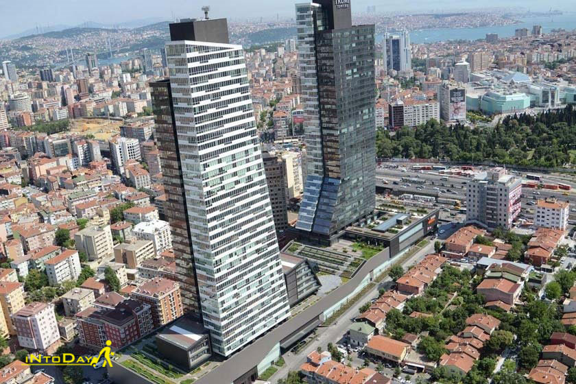 مرکز خرید ترامپ تاورز استانبول