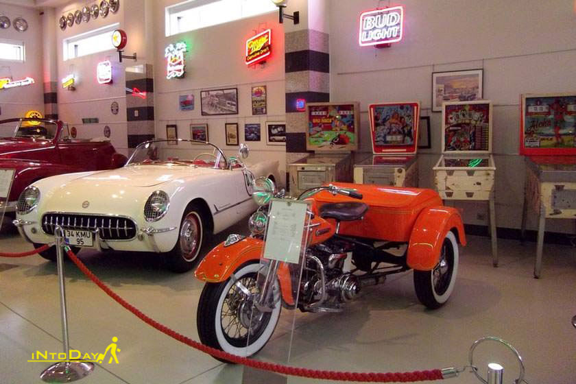 موزه خودروهای قدیمی استانبول