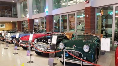 موزه ماشین های قدیمی استانبول