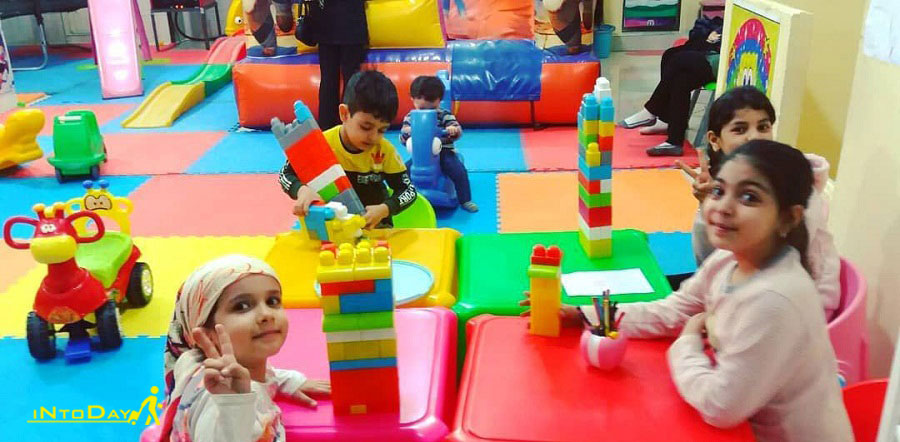 دنیای بازی کودکان تهران