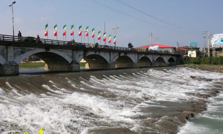 پل چشمه کیله تنکابن