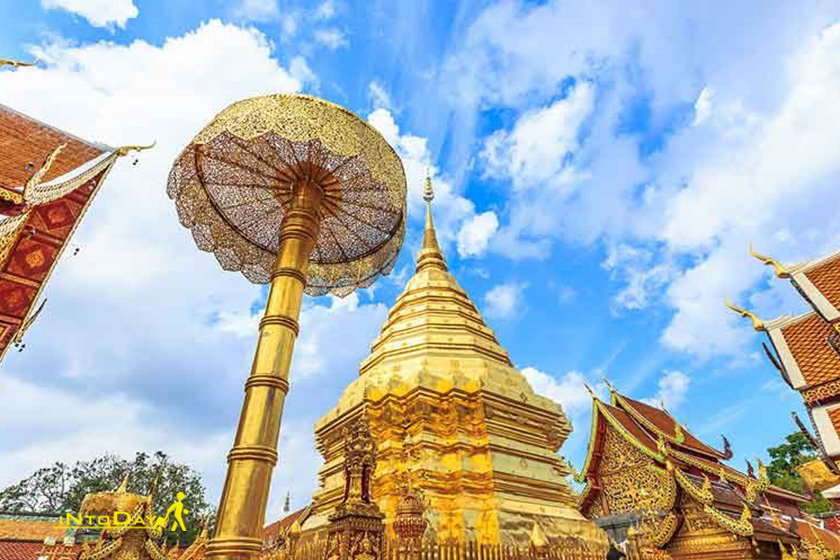 معبد پراتات دوی سوتپ چیانگ مای