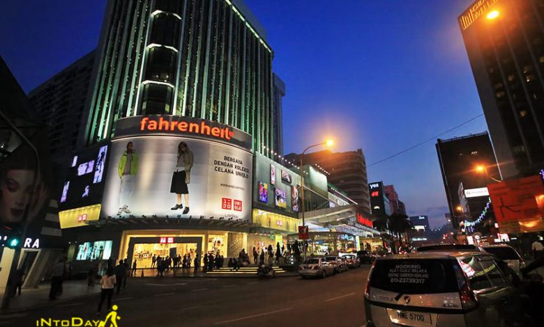 مرکز خرید فارنهایت 88 کوالالامپور