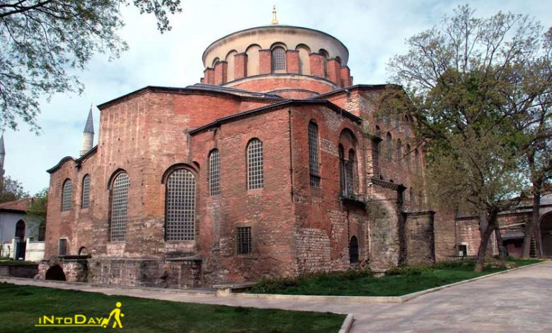 کلیسای حاجیا ایرنه استانبول