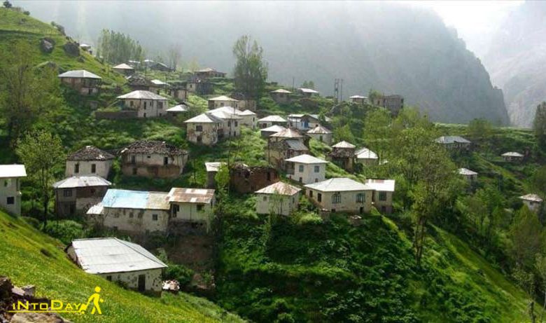 روستای هریجان