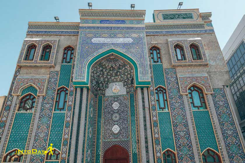 مسجد ایرانیان دبی