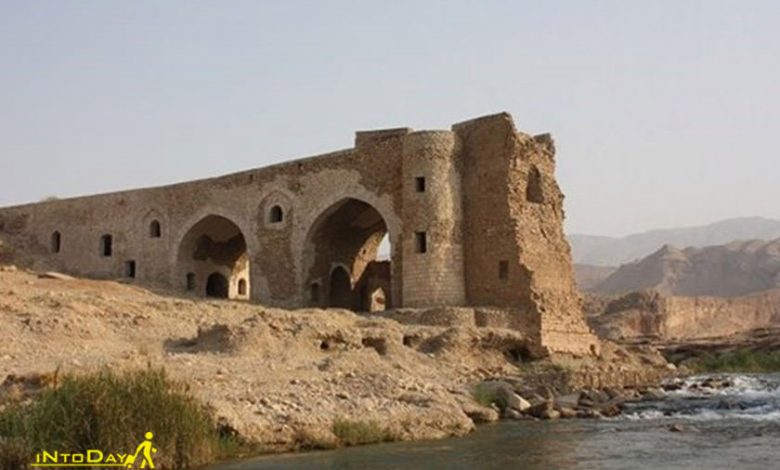 پل ساسانی خیرآباد