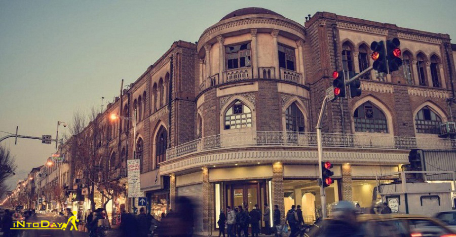 سازا های تاریخی خیابان لاله زار