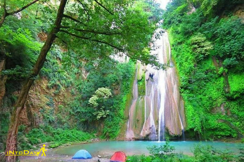 آبشار لوه گالیکش