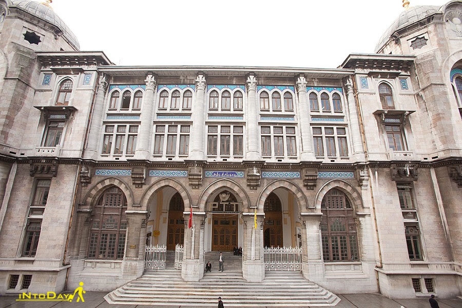 موزه پست استانبول