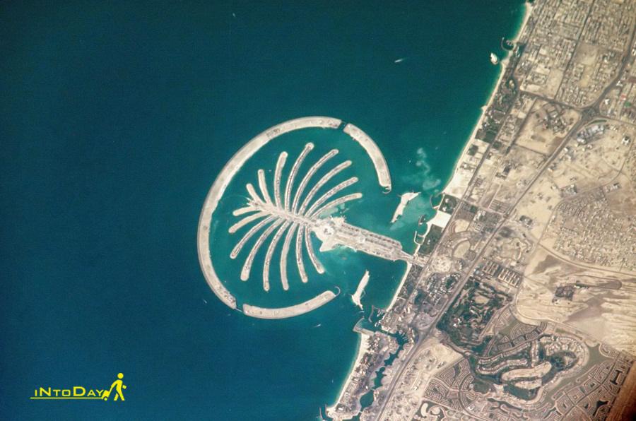 جزایر نخل دبی