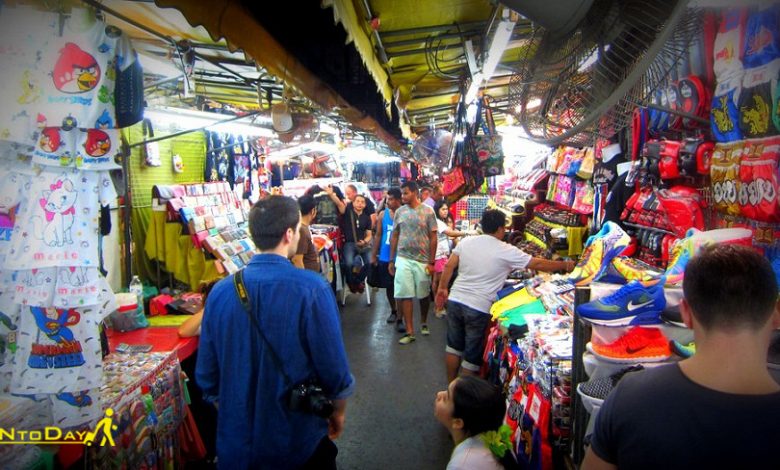 بازار شبانه پات پونگ بانکوک