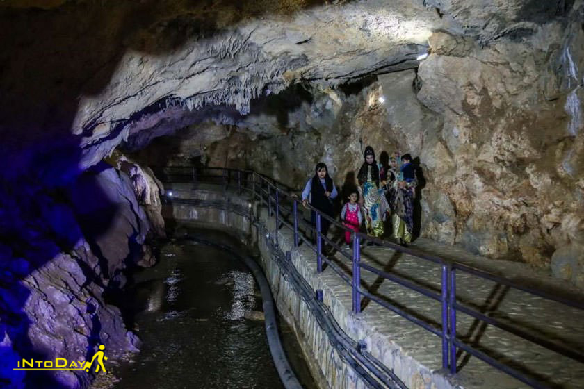غار قوری قلعه کرمانشاه
