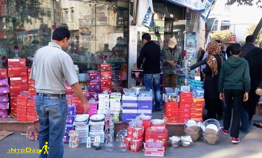 بازار شوش تهران