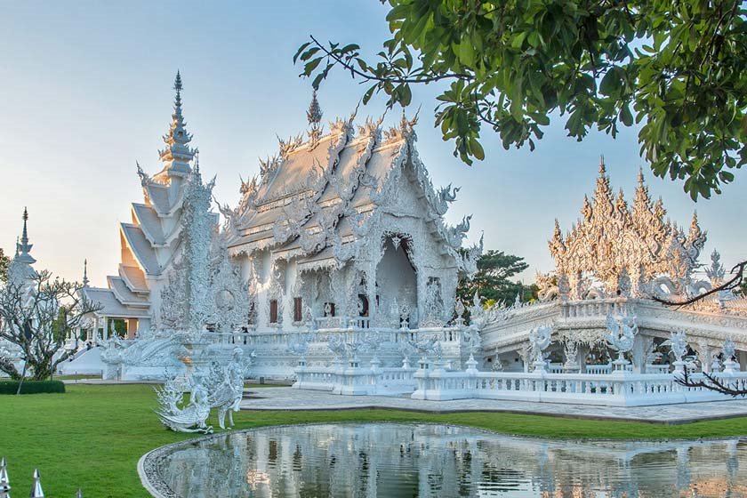 معبد وات رانگ کان چیانگ ری