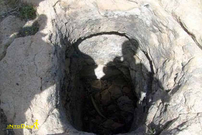 غار چاه دیو دامغان
