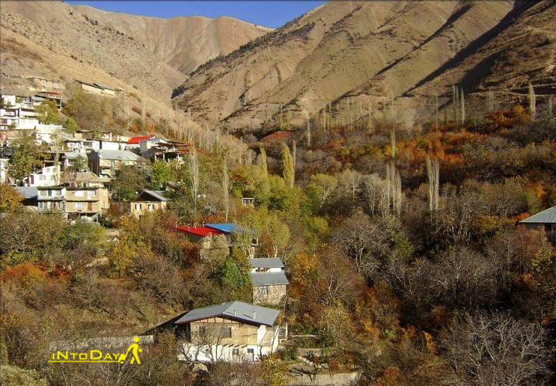 روستای کلوان