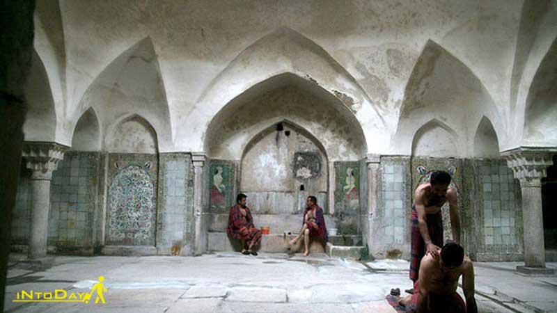 حمام ابراهیم خان کرمان