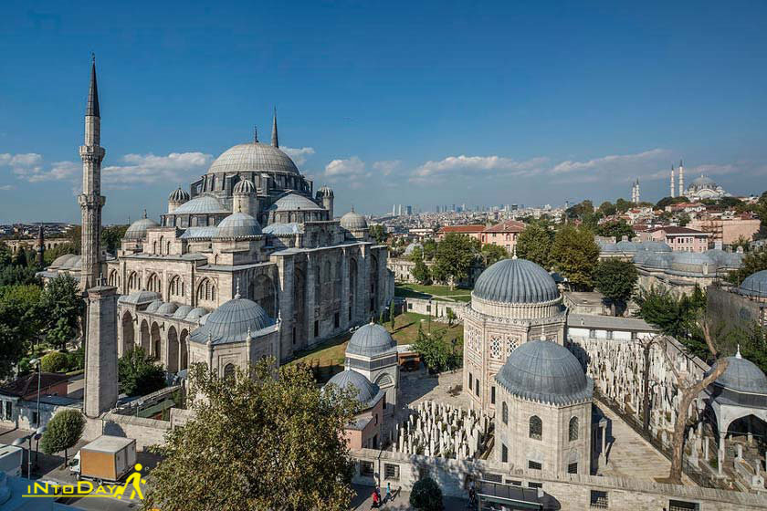 مسجد شاهزاده محمت استانبول