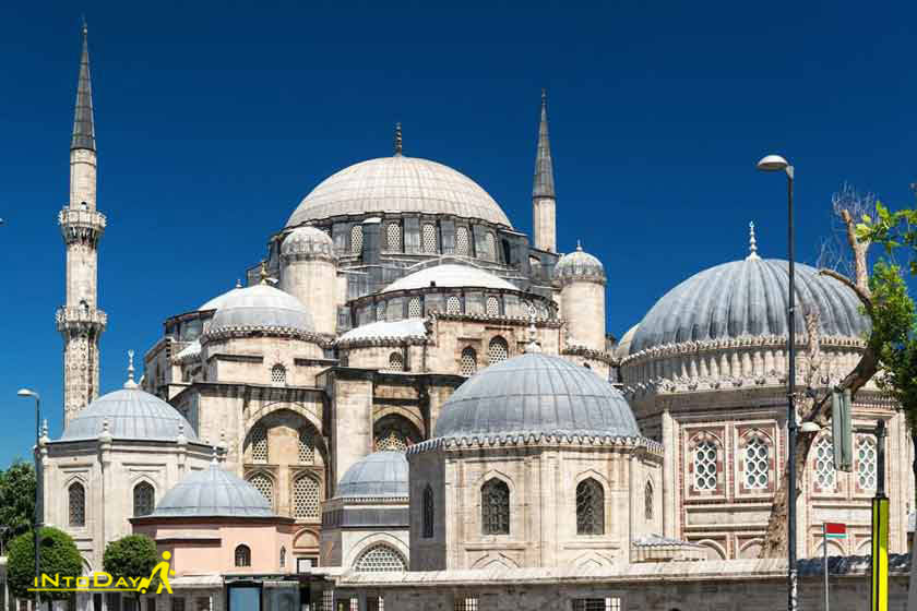 مسجد شاهزاده محد استانبول