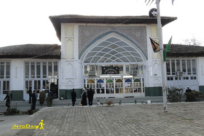 مسجد حاج مصطفی خان ساری