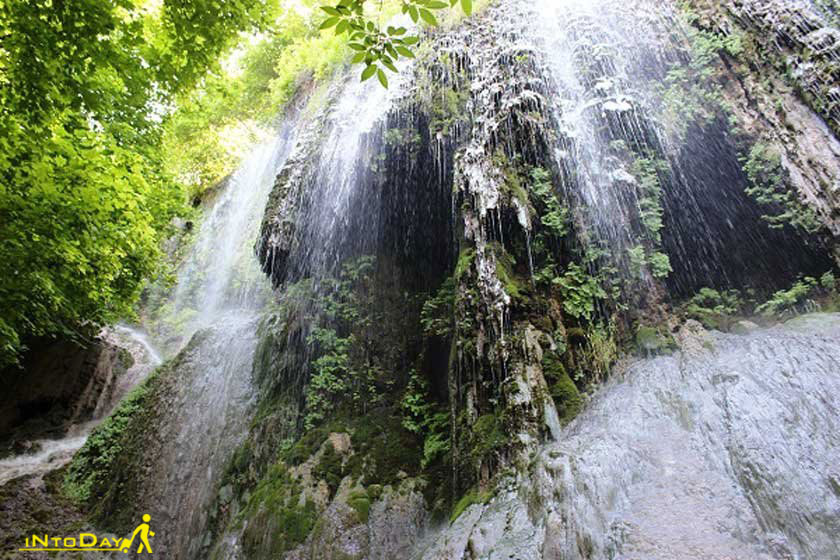 آبشار پیر غار فارسیان فرنگ