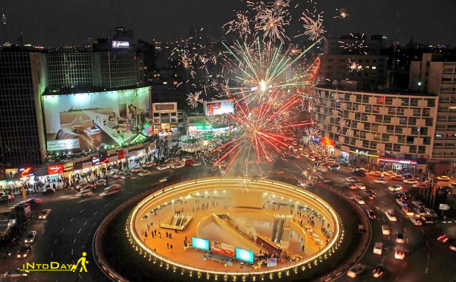 میدان ولیعصر تهران
