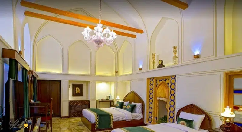 اتاق‌های هتل سنتی میناس اصفهان