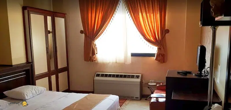 اتاق‌های هتل ماهان اصفهان
