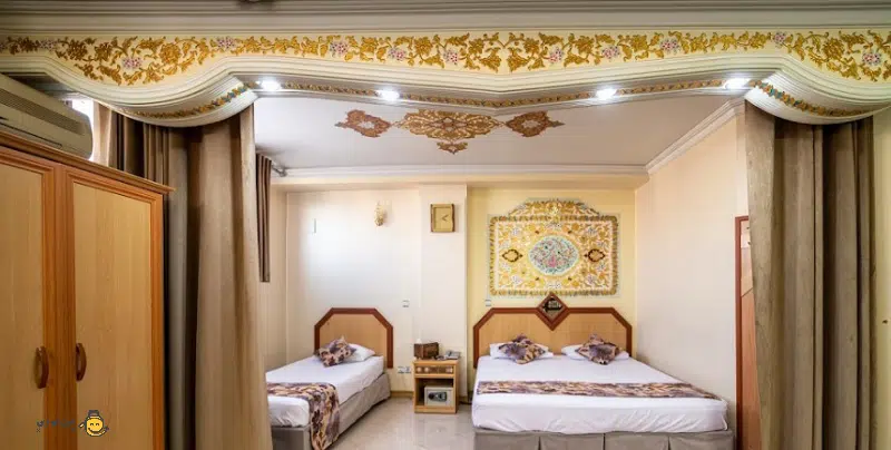 اتاق‌های هتل صفوی اصفهان