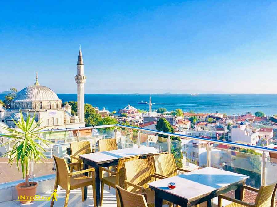 رستوران های دیدنی استانبول