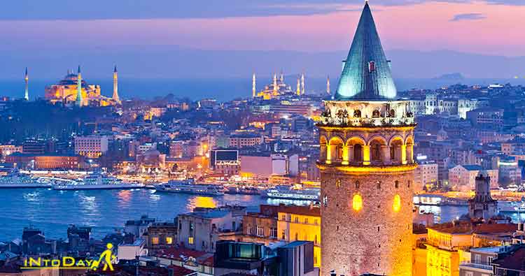 مناطق دیدنی استانبول