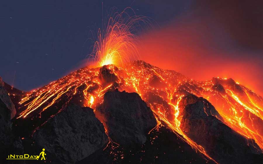 آتشفشان های ایران