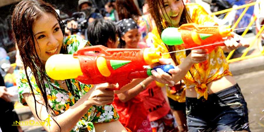 تاریخ جشن آب تایلند