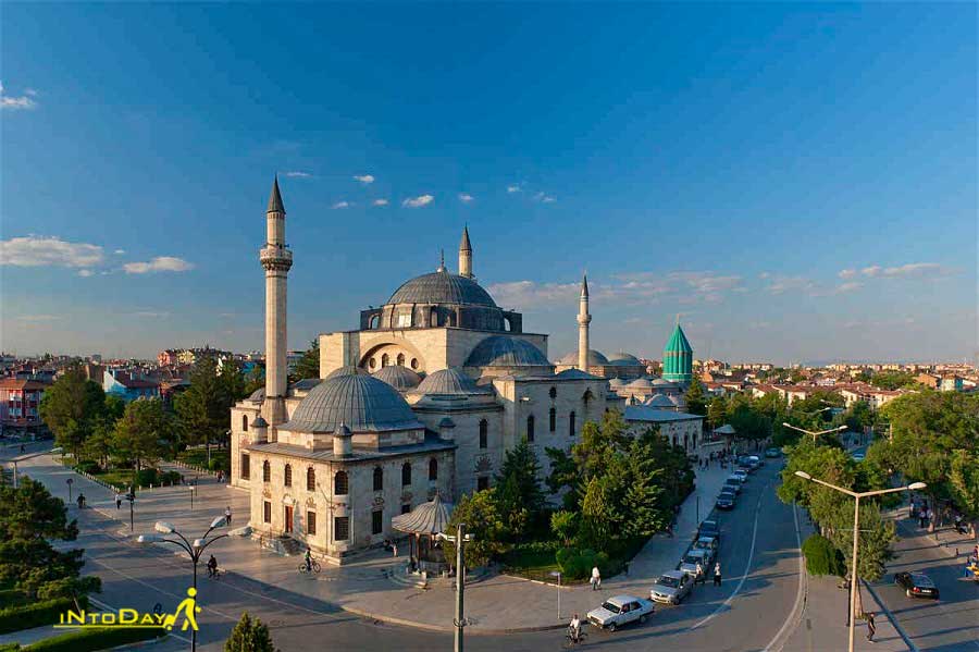 قونیه ارزانترین شهر ترکیه برای سفر