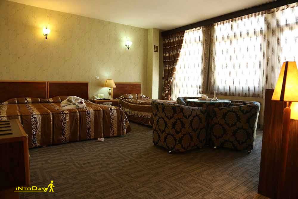 هتل های سه ستاره اصفهان