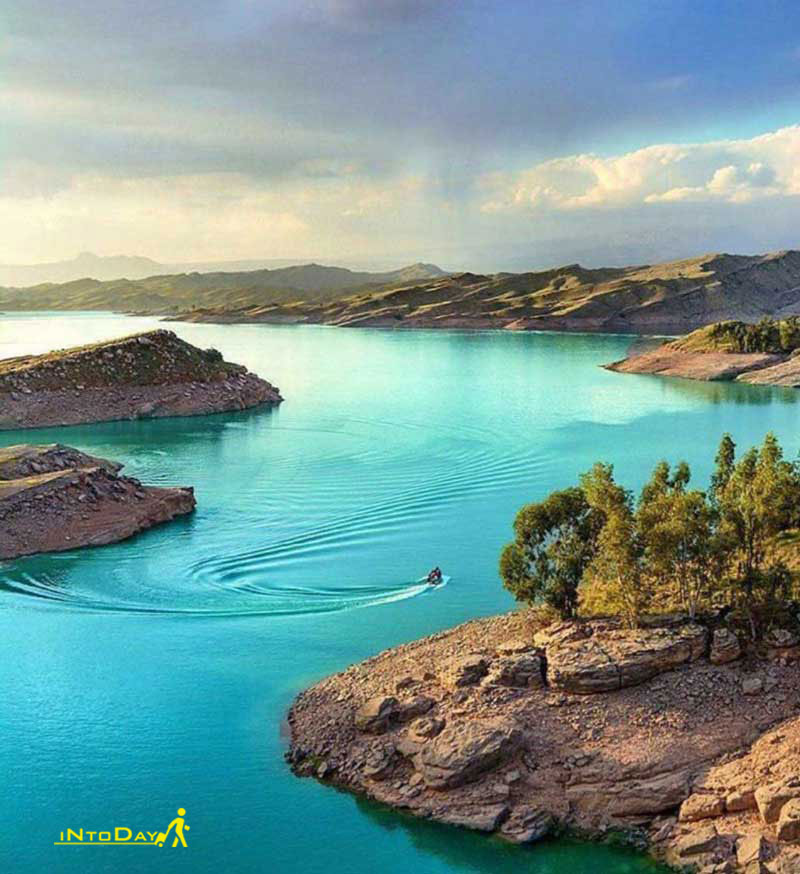 عکس دریاچه شهیون دزفول