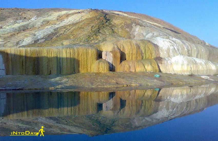 چشمه های آب گرم آذربایجان غربی