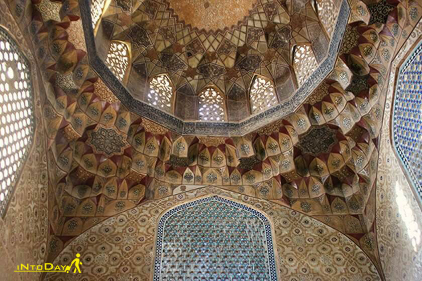 گنبد مسجد گنجعلی خان