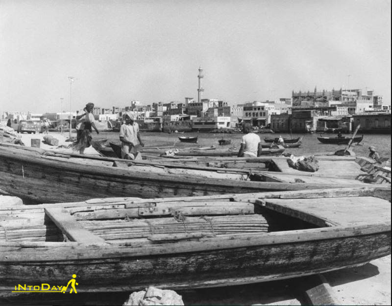 عکس دبی قدیم