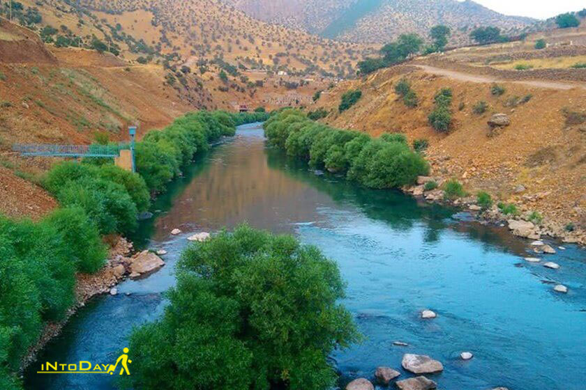 عکس رودخانه سیروان