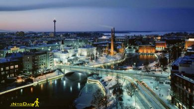 تامپره (‏Tampere ‎‏ ) ‏‏‏‎ از جاهای دیدنی فنلاند